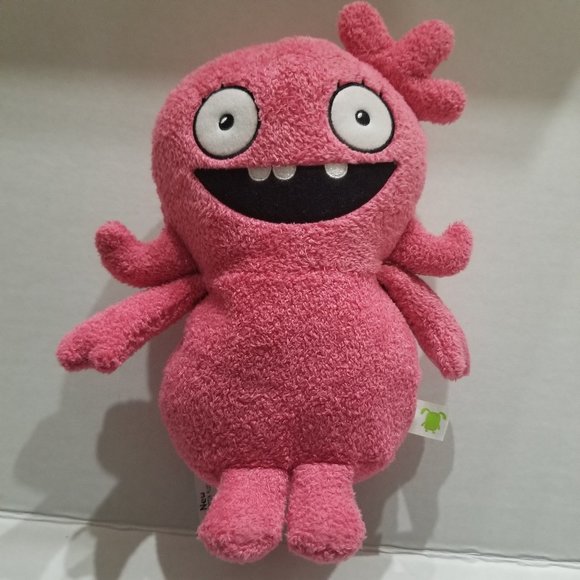Hasbro Ugly Dolls Feature Sounds Moxy, Stuffed Plush Toy that Talks, 11.5 - Picture 1 of 4